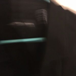 Black button down casual shirt sleeve shirt